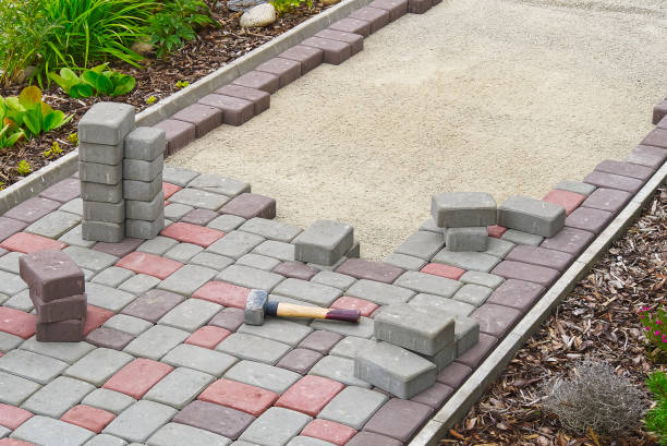 Paver Driveway Replacement in Swartzville, PA